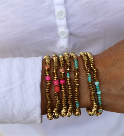 Turquoise Zaria Bracelet