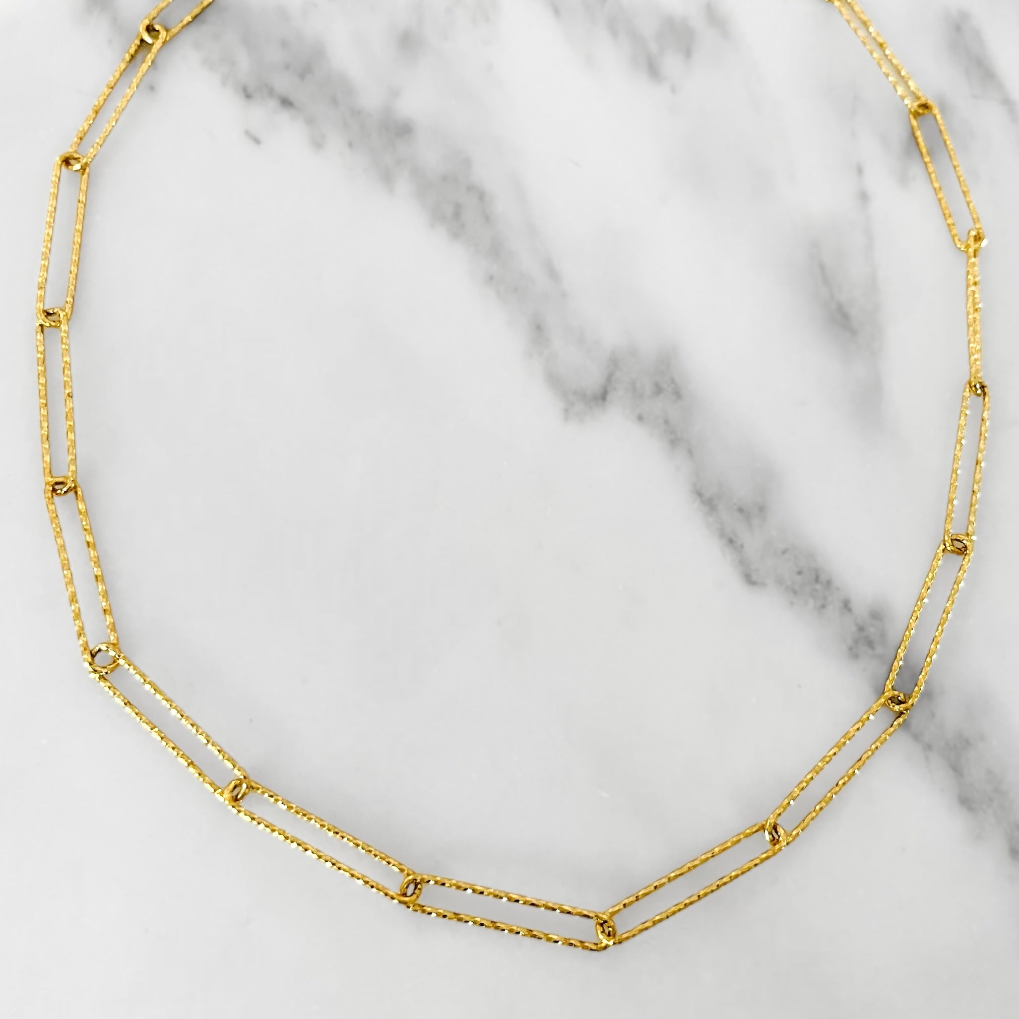 Gold Addie Choker // Necklace