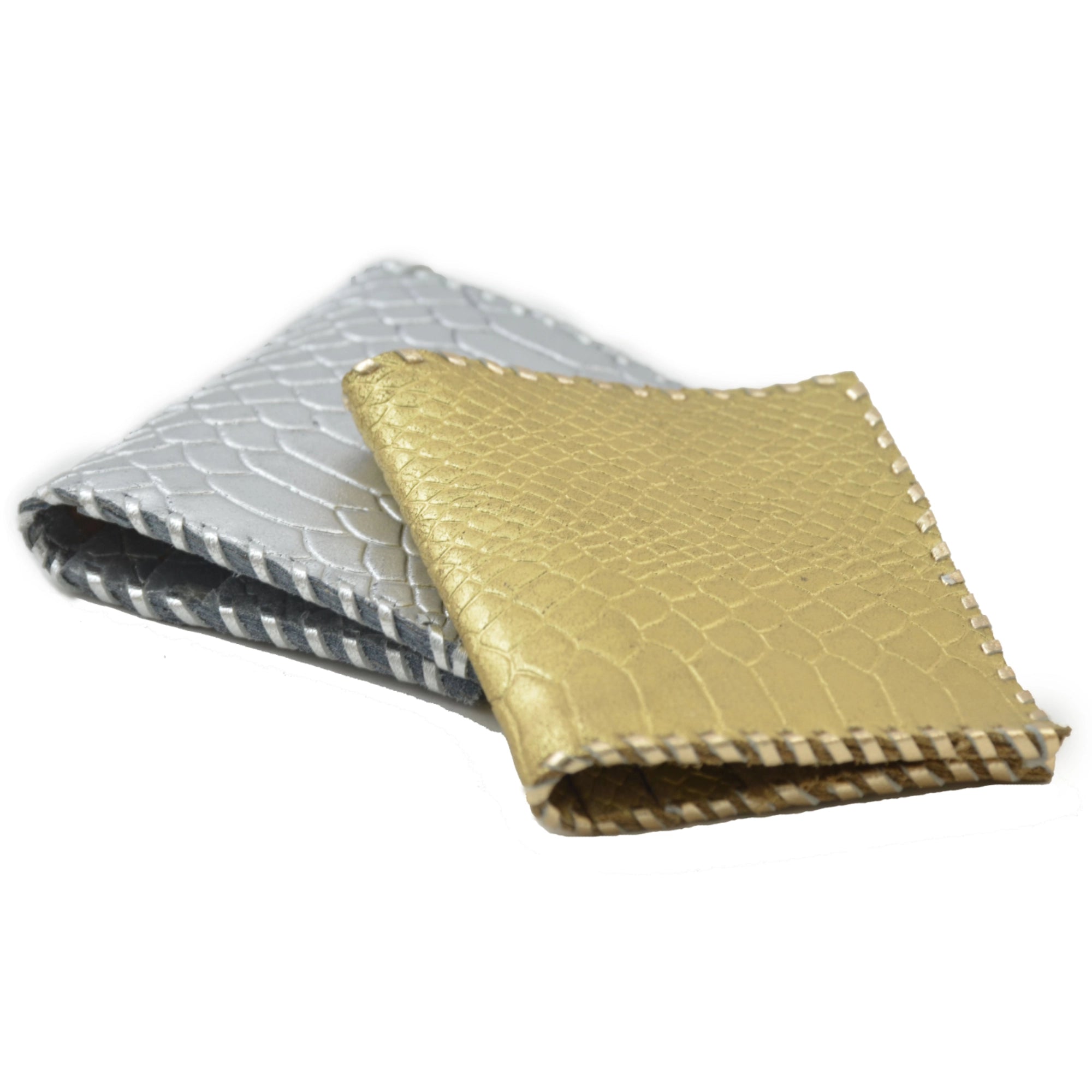 Gold Folding Card Holder