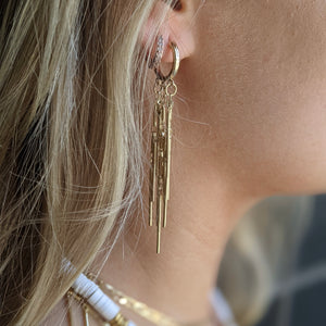 Gold Dani Earrings