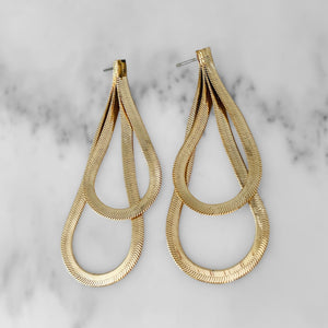 Gold Leona Earrings