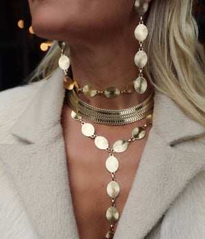 Gold Jane Earrings