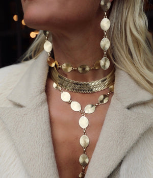Gold Jane Choker